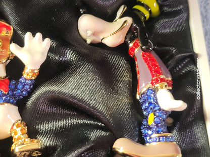 Swarovski Arribas Disney LE Fab 5 Set 14014010 Mickey Minnie Donald Pluto Goofy
