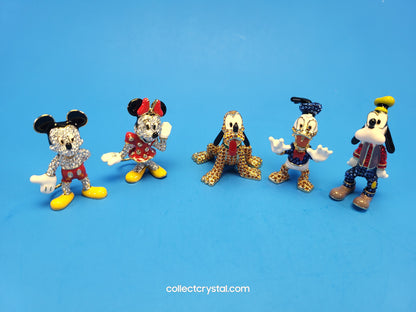 Swarovski Arribas Disney LE Fab 5 Set 14014010 Mickey Minnie Donald Pluto Goofy