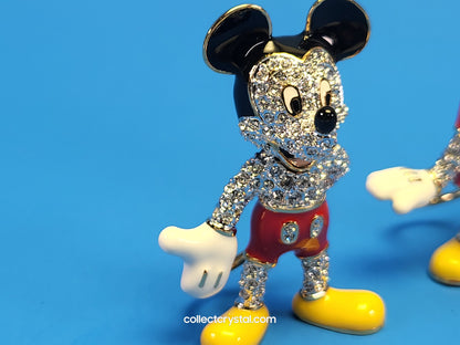 Swarovski Arribas Disney LE Fab 5 Set 14014010 Mickey Minnie Donald Pluto Goofy