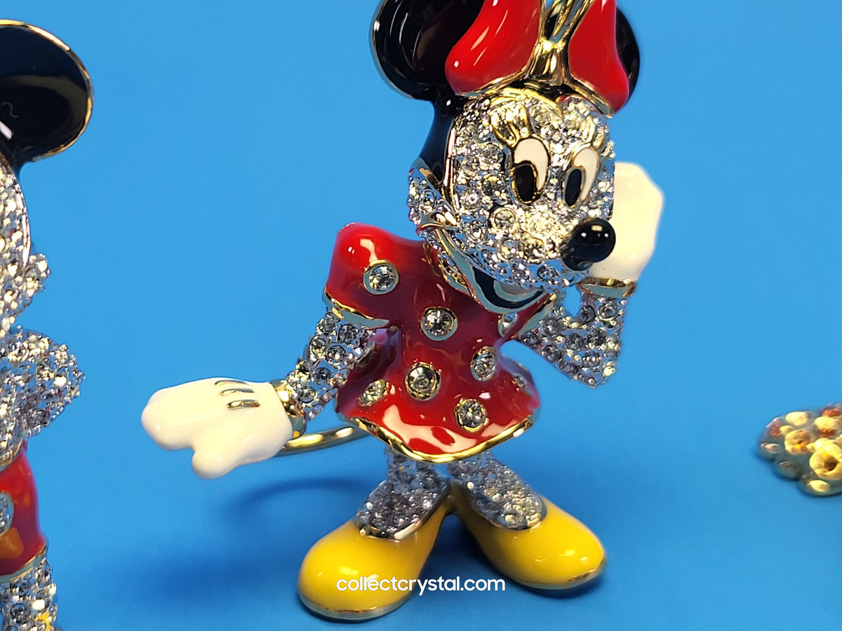 Swarovski Arribas Disney LE Fab 5 Set 14014010 Mickey Minnie Donald Pluto Goofy