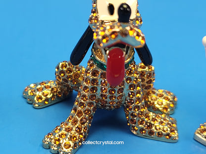 Swarovski Arribas Disney LE Fab 5 Set 14014010 Mickey Minnie Donald Pluto Goofy
