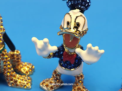 Swarovski Arribas Disney LE Fab 5 Set 14014010 Mickey Minnie Donald Pluto Goofy