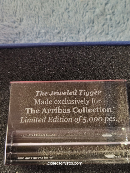 Arribas Winnie the Pooh's Tigger - 526 / 5000 limited Ed # 14012004 complete