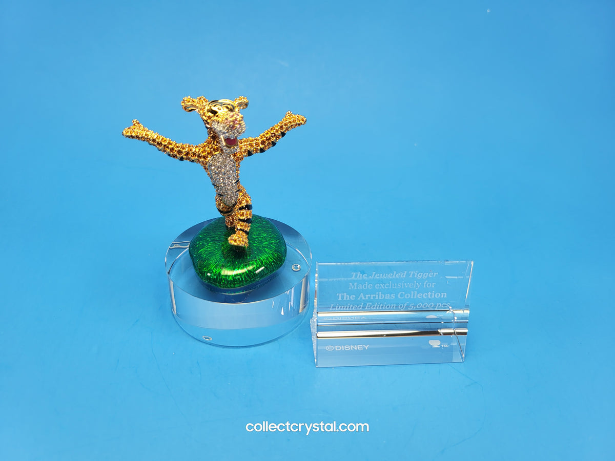 Arribas Winnie the Pooh's Tigger - 526 / 5000 limited Ed # 14012004 complete