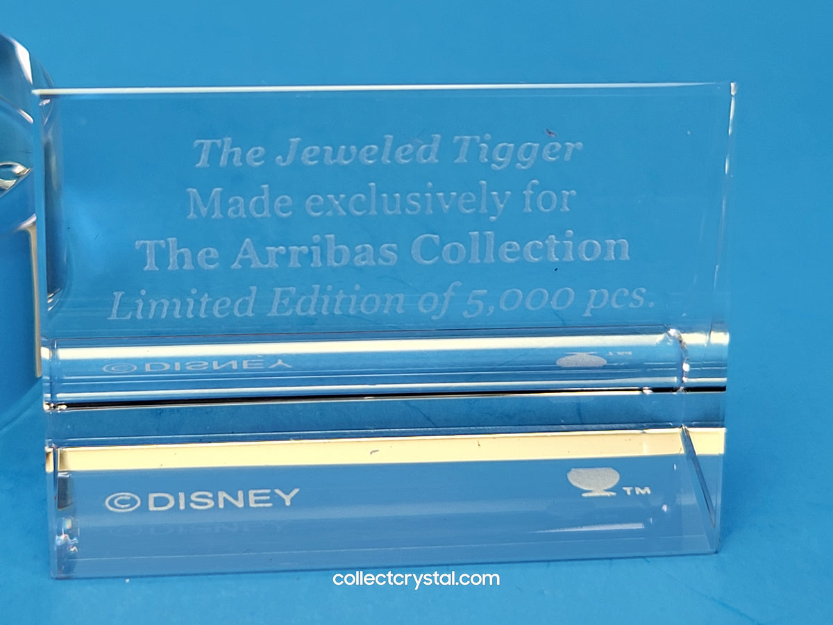 Arribas Winnie the Pooh's Tigger - 526 / 5000 limited Ed # 14012004 complete
