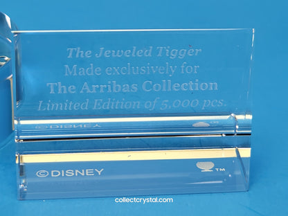 Arribas Winnie the Pooh's Tigger - 526 / 5000 limited Ed # 14012004 complete