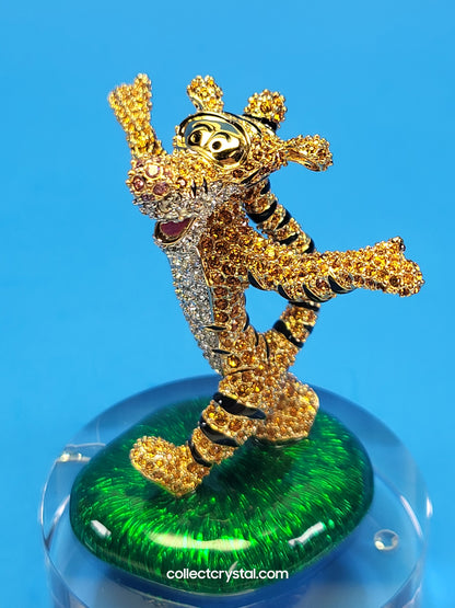 Arribas Winnie the Pooh's Tigger - 526 / 5000 limited Ed # 14012004 complete