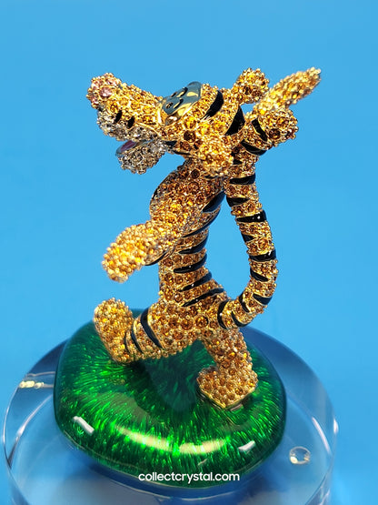 Arribas Winnie the Pooh's Tigger - 526 / 5000 limited Ed # 14012004 complete