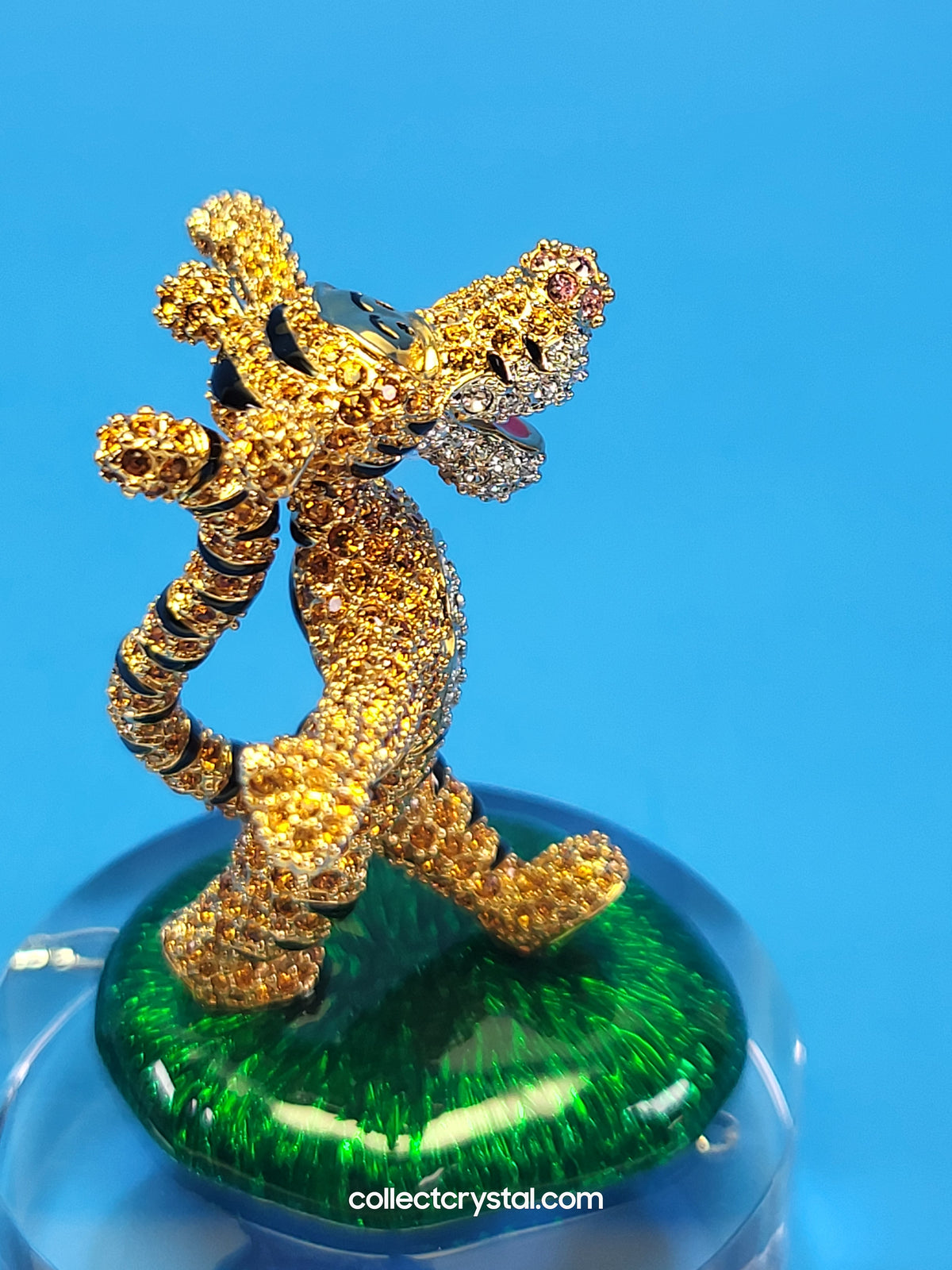 Arribas Winnie the Pooh's Tigger - 526 / 5000 limited Ed # 14012004 complete