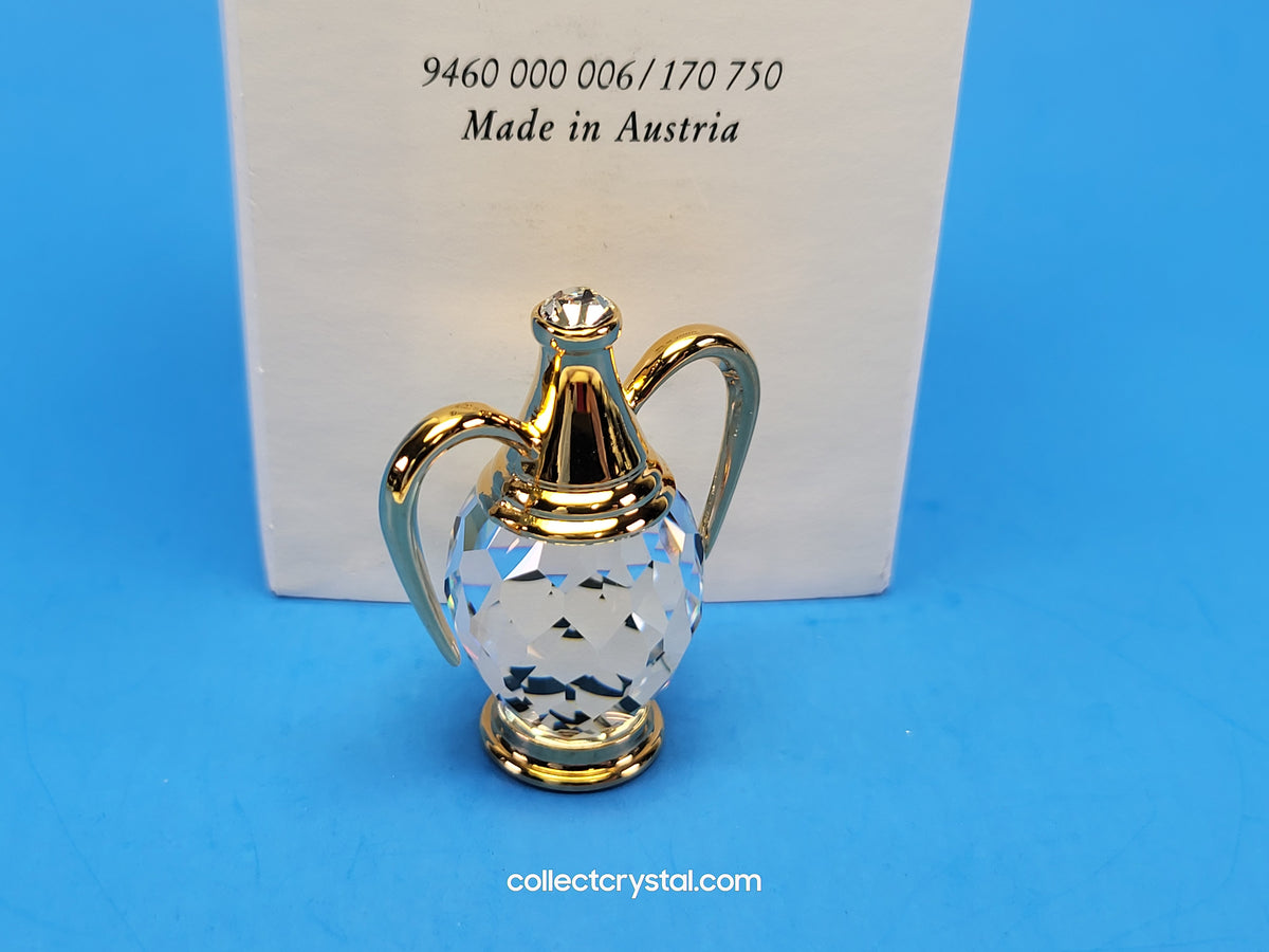 MEMORIES – AMPHORA - GREEK VASE - GOLD # 170750