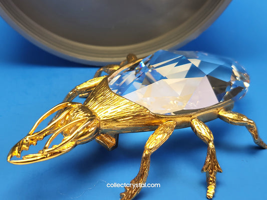 BEETLE BOTTLE OPENER, GOLD v1 SMOOTH 011840