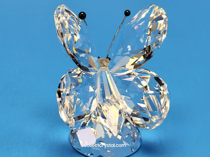 Butterfly Large - Black Tips Rhodium Antenna - # 7639NR55 / 10002 VS1