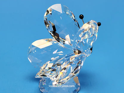 Butterfly Large - Black Tips Rhodium Antenna - # 7639NR55 / 10002 VS1