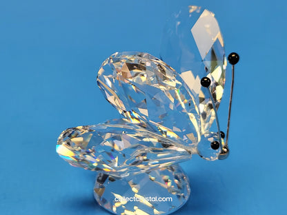 Butterfly Large - Black Tips Rhodium Antenna - # 7639NR55 / 10002 VS1
