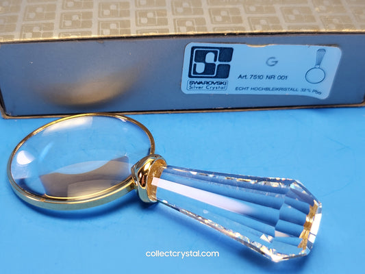 MAGIFIER - TABLE - GOLD - # 736030 - MAGNIFYING - MAGNIFICATION