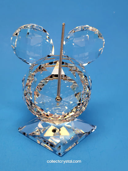 King Mouse Figurine # 7631 NR 060 000 Block Logo 1982-1987 USA ONLY