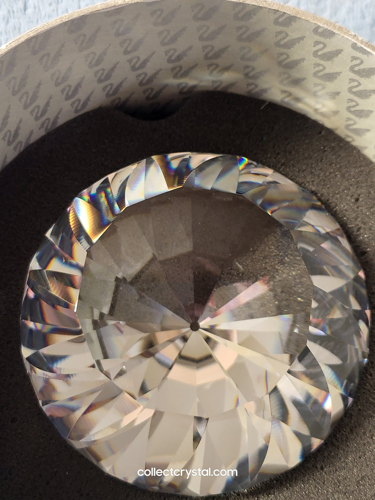 PAPERWEIGHT – CHATON - Diamond LARGE # 013702