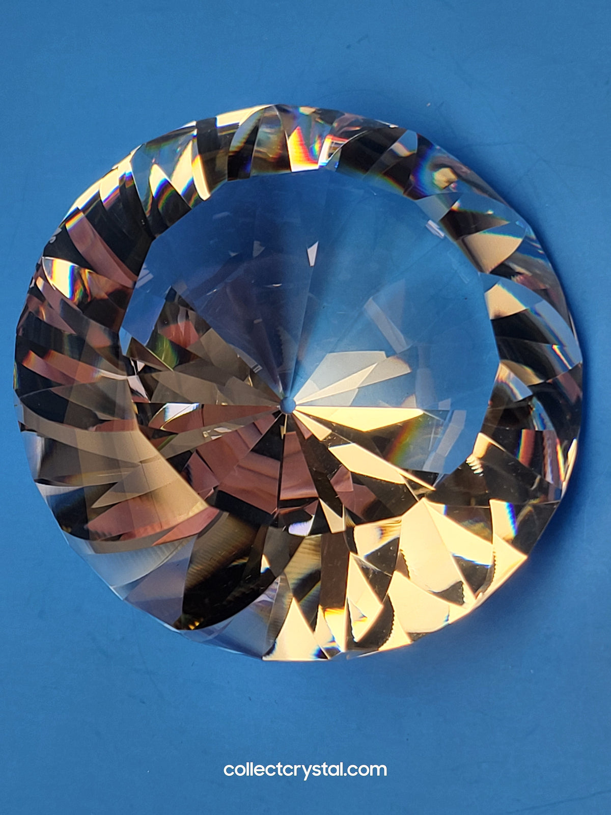 PAPERWEIGHT – CHATON - Diamond LARGE # 013702