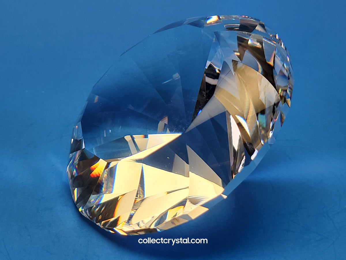 PAPERWEIGHT – CHATON - Diamond LARGE # 013702