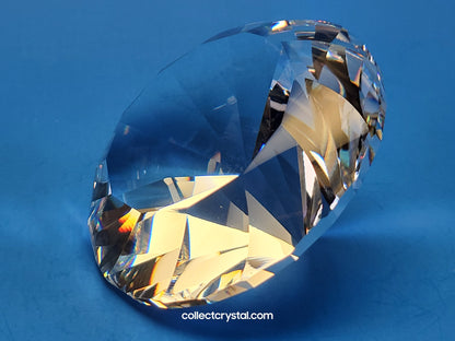 PAPERWEIGHT – CHATON - Diamond LARGE # 013702