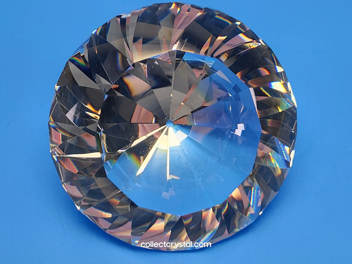 PAPERWEIGHT – CHATON - Diamond LARGE # 013702
