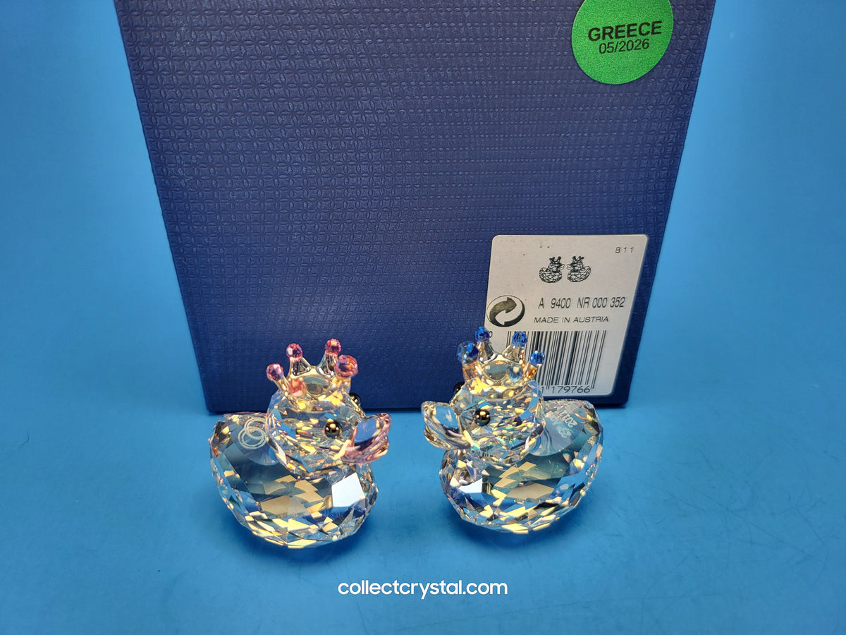 HAPPY DUCKS – ROYAL WEDDING HAPPY PRINCE & PRINCESS 1117976 LIMITED EDITION OF 3000 UK EXCLUSIVE