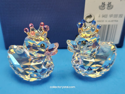 HAPPY DUCKS – ROYAL WEDDING HAPPY PRINCE & PRINCESS 1117976 LIMITED EDITION OF 3000 UK EXCLUSIVE