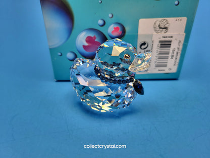 Happy Duck Jolly Jay Limited Ed Blue Crystal Figurine # 1041294