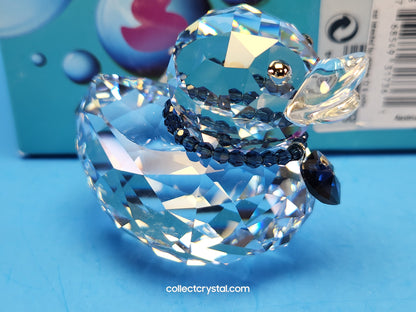 Happy Duck Jolly Jay Limited Ed Blue Crystal Figurine # 1041294