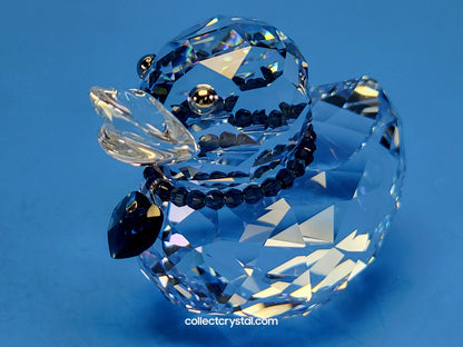 Happy Duck Jolly Jay Limited Ed Blue Crystal Figurine # 1041294