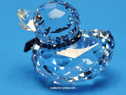 Happy Duck Jolly Jay Limited Ed Blue Crystal Figurine # 1041294