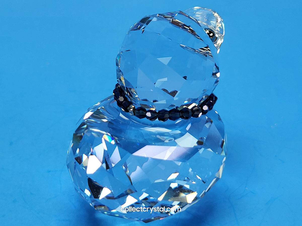 Happy Duck Jolly Jay Limited Ed Blue Crystal Figurine # 1041294