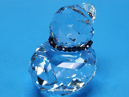 Happy Duck Jolly Jay Limited Ed Blue Crystal Figurine # 1041294