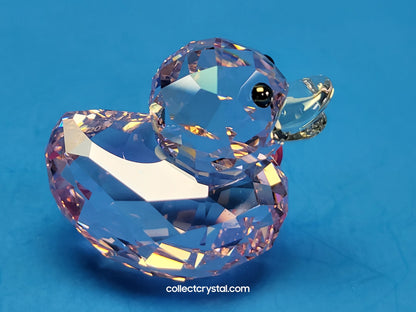 HAPPY DUCK – 2010 LIMITED EDITION HOPE PINK RIBBON DUCK # 1079887 BREAST CANCER