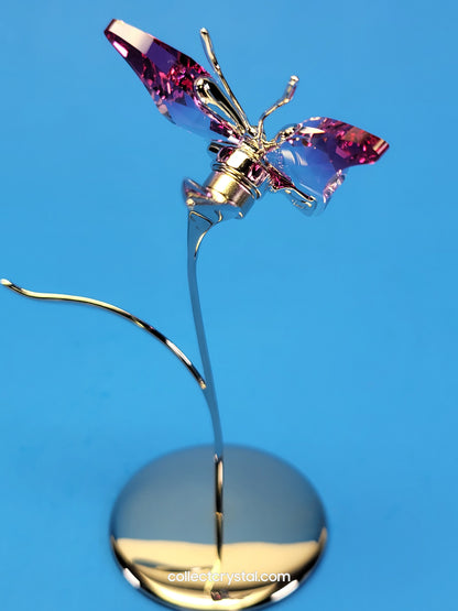PARADISE BUGS OBJECT – BUTTERFLY - AMARA FUCHSIA RAIN -  # 861937
