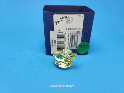 Happy Ducks Sunny Sandy # 1077936 Crystal Duck figurine