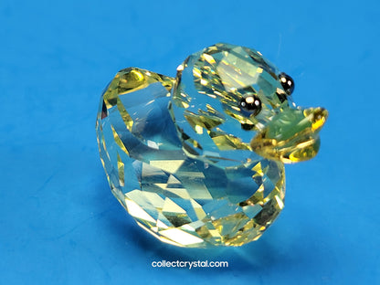 Happy Ducks Sunny Sandy # 1077936 Crystal Duck figurine