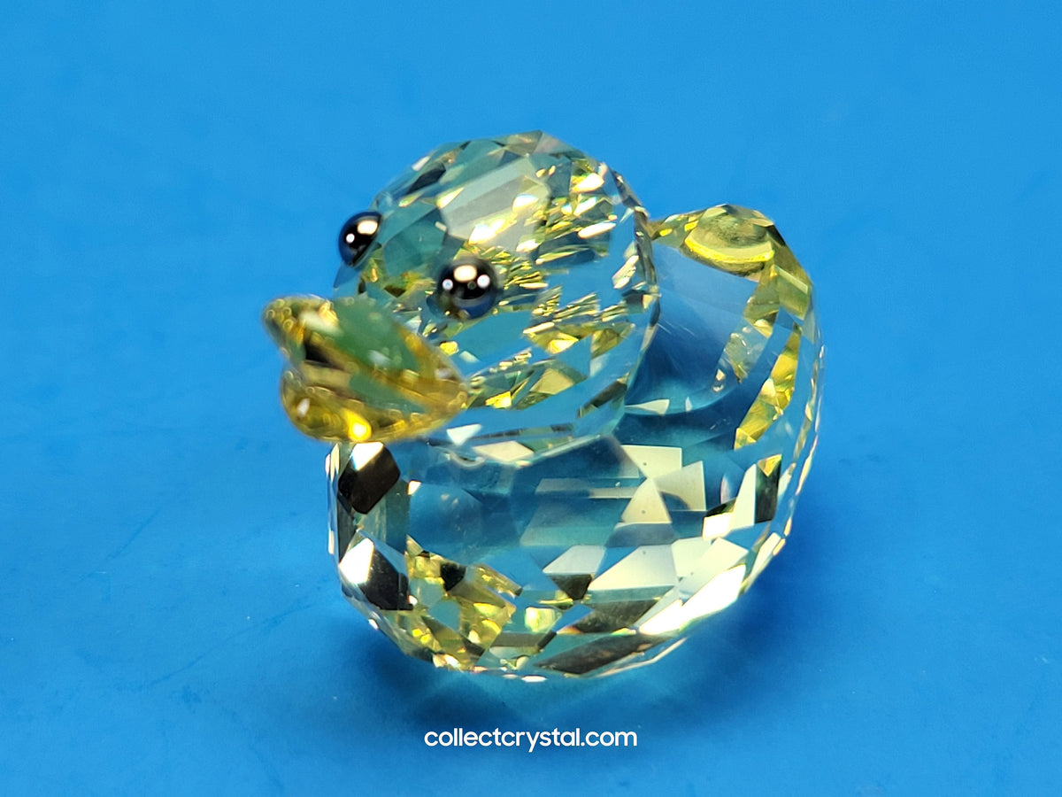 Happy Ducks Sunny Sandy # 1077936 Crystal Duck figurine