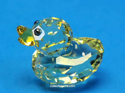 Happy Ducks Sunny Sandy # 1077936 Crystal Duck figurine