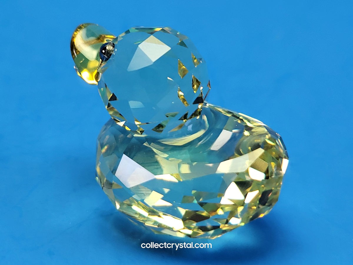 Happy Ducks Sunny Sandy # 1077936 Crystal Duck figurine