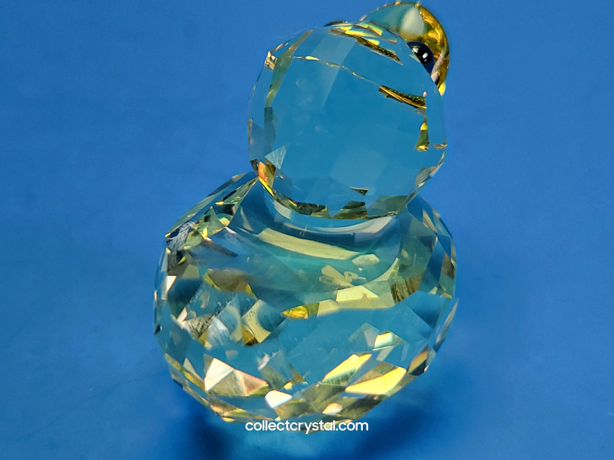 Happy Ducks Sunny Sandy # 1077936 Crystal Duck figurine