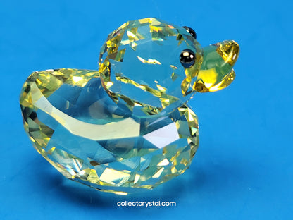 Happy Ducks Sunny Sandy # 1077936 Crystal Duck figurine