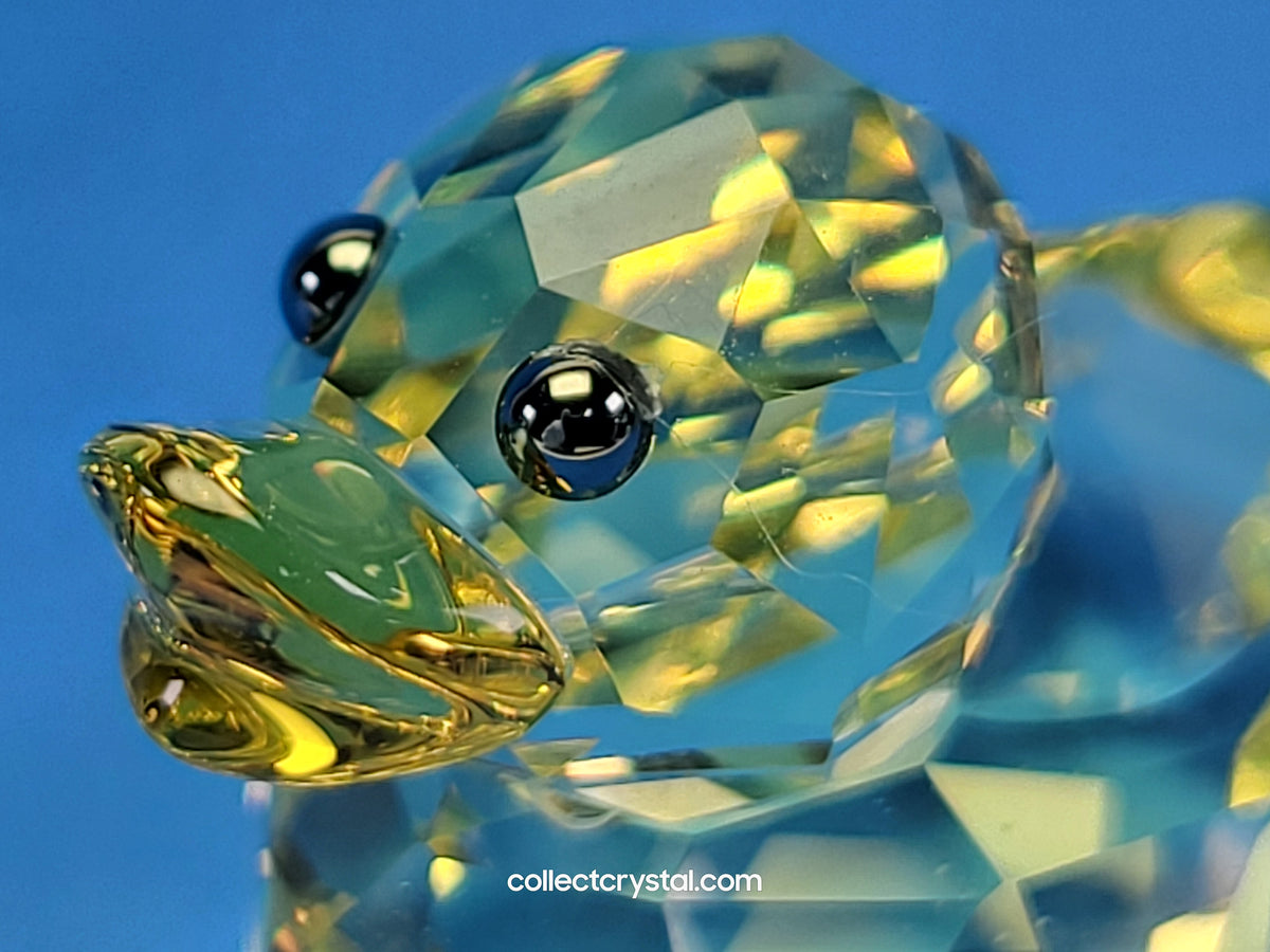 Happy Ducks Sunny Sandy # 1077936 Crystal Duck figurine