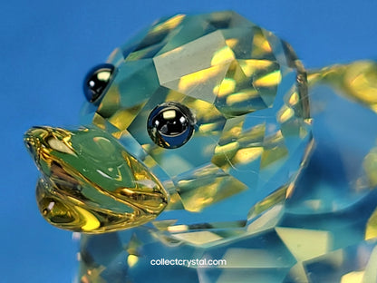 Happy Ducks Sunny Sandy # 1077936 Crystal Duck figurine