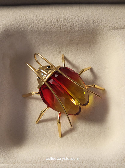 PARADISE BUGS OBJECT – BEETLE AMAZAR FIRE-OPAL MEDIUM 250473 / 240363