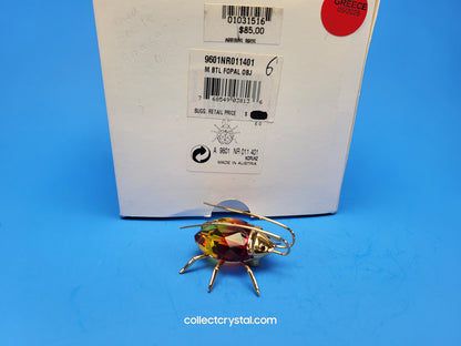 PARADISE BUGS OBJECT – BEETLE AMAZAR FIRE-OPAL MEDIUM 250473 / 240363