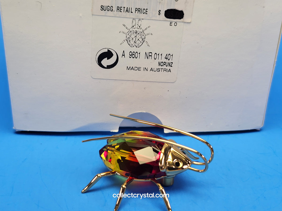 PARADISE BUGS OBJECT – BEETLE AMAZAR FIRE-OPAL MEDIUM 250473 / 240363