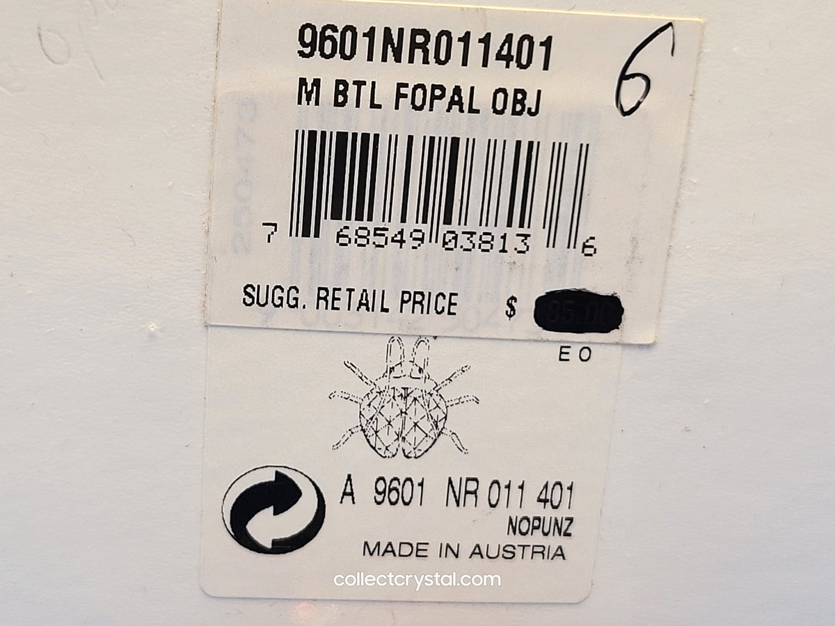 PARADISE BUGS OBJECT – BEETLE AMAZAR FIRE-OPAL MEDIUM 250473 / 240363