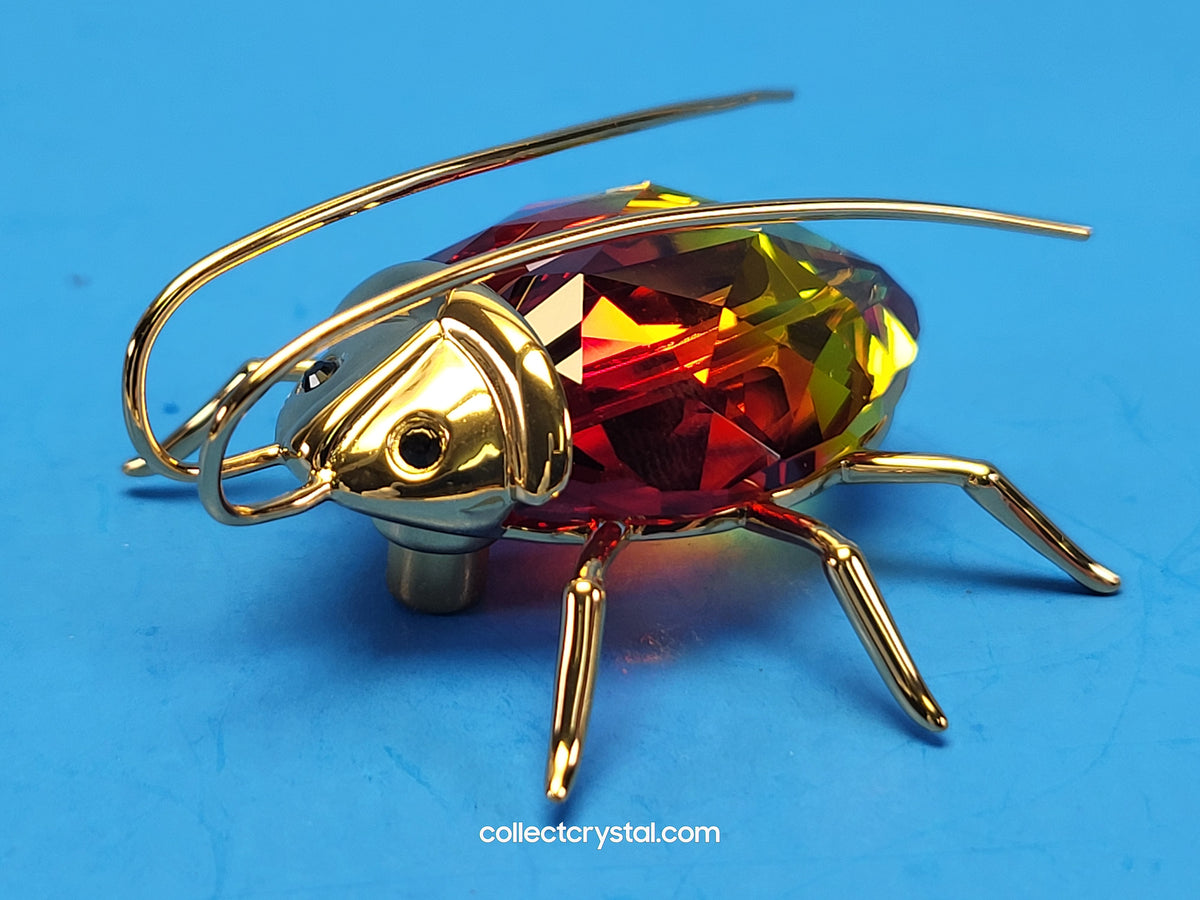 PARADISE BUGS OBJECT – BEETLE AMAZAR FIRE-OPAL MEDIUM 250473 / 240363