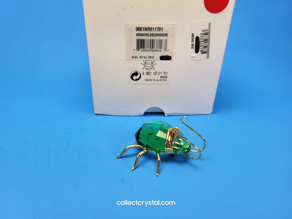PARADISE BUGS OBJECT – SCARAB ARANOS LIGHT EMERALD LARGE 250476